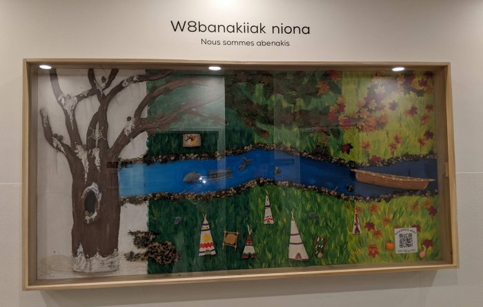 Vitrine Waban-Aki