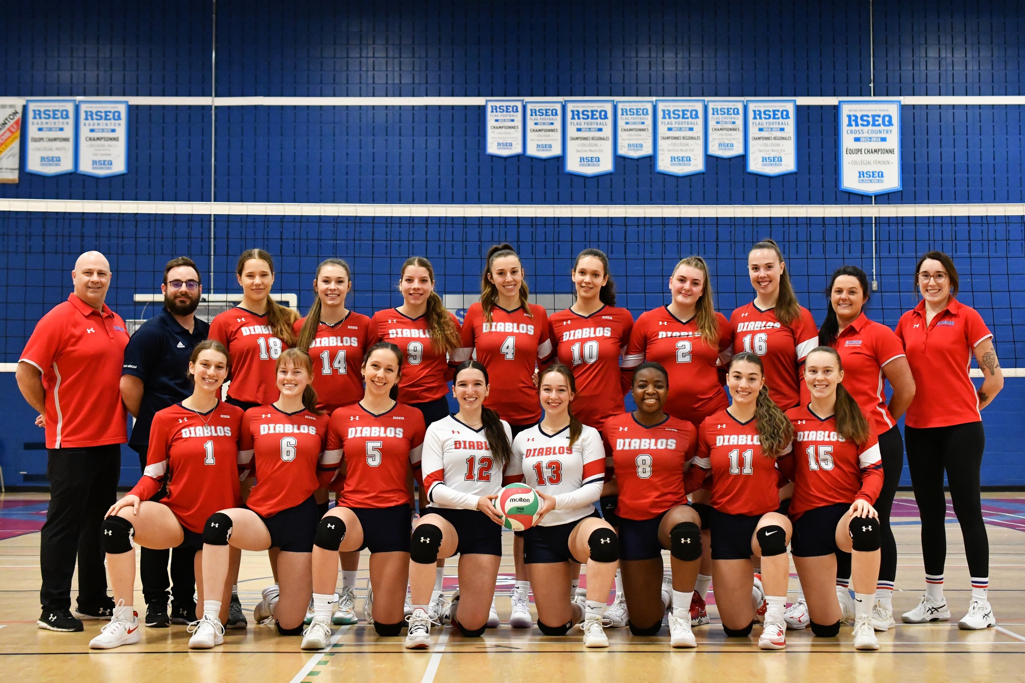 Volleyball féminin d1