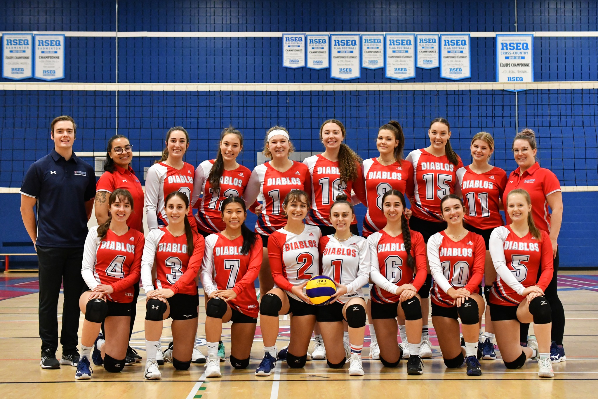 Volleyball féminin d3