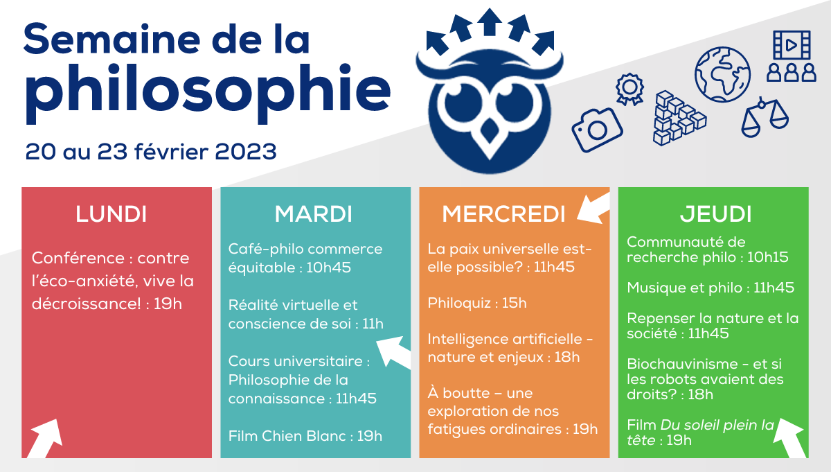 Semaine de la philo