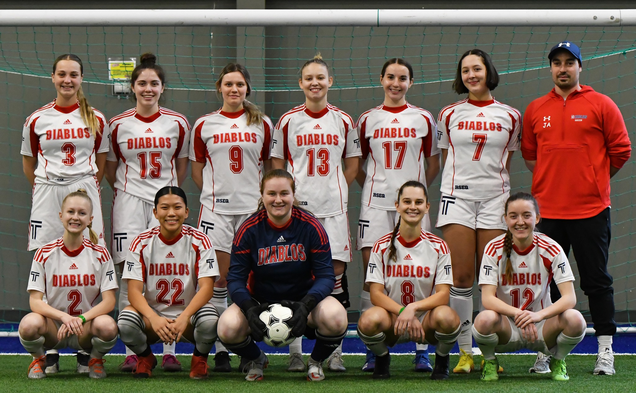 Soccer intérieur féminin 2023