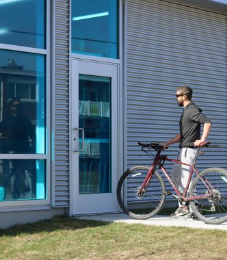 Stationnement à vélo sécurisé
