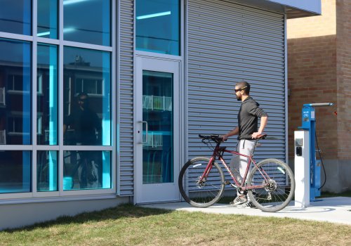 Stationnement à vélo sécurisé