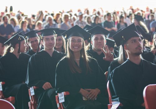 Cérémonie de fin d'études 2023