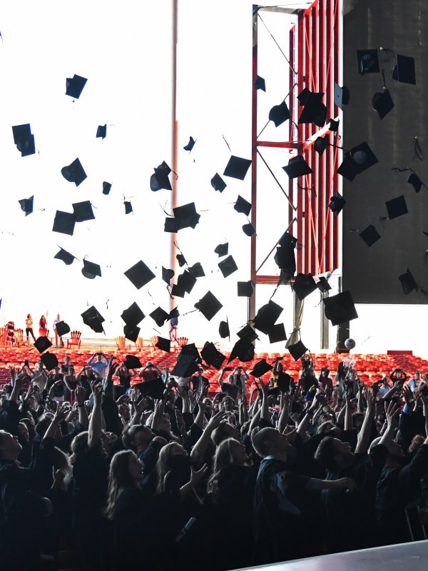 Cérémonie fin d'études 2023