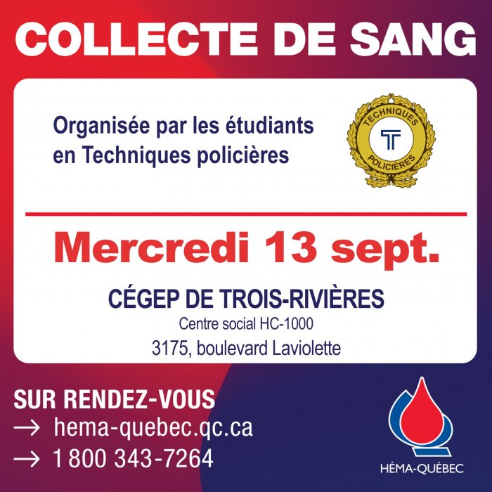 Collecte de sang