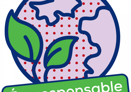 logo écoresponsable - développement durable - écolo