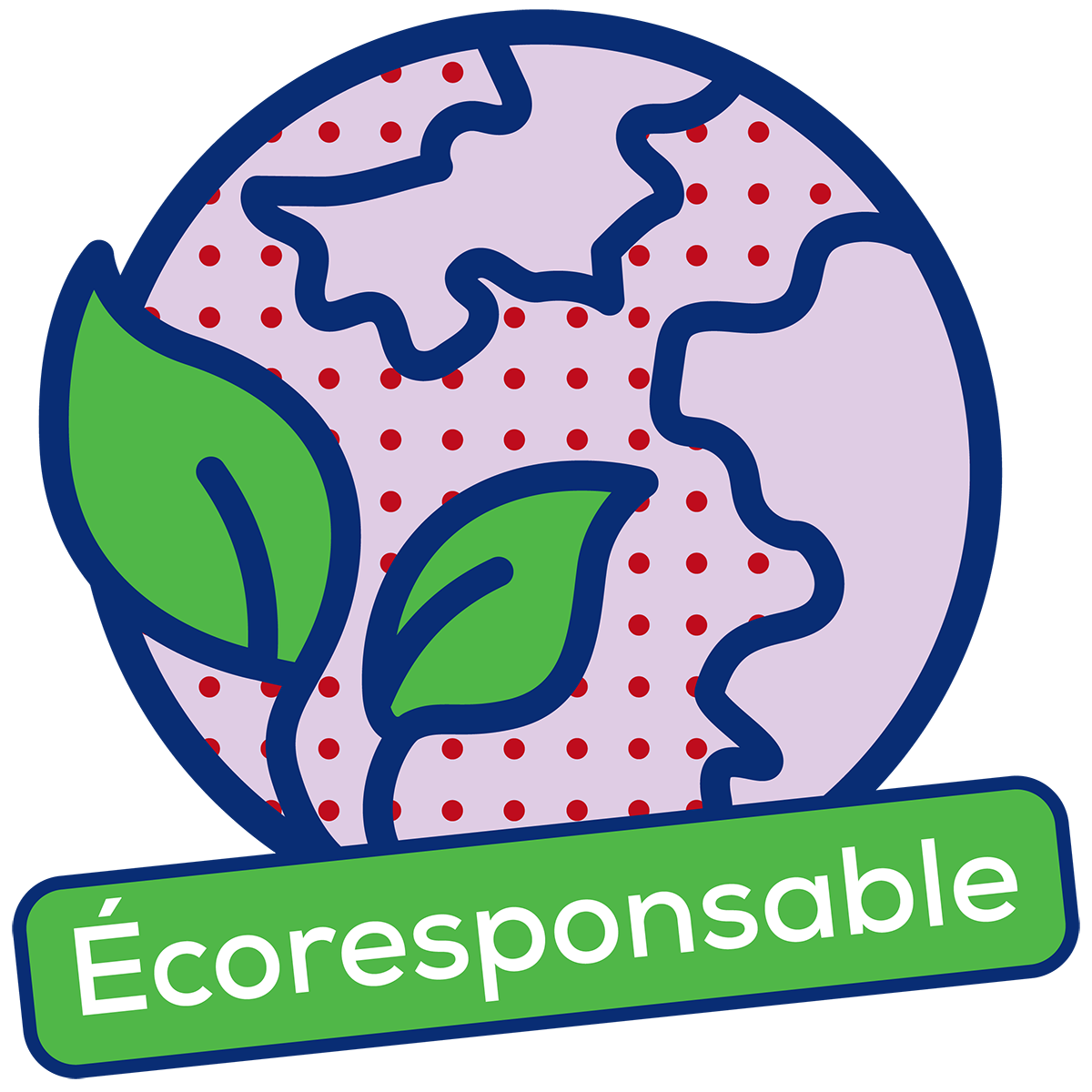 logo écoresponsable - développement durable - écolo