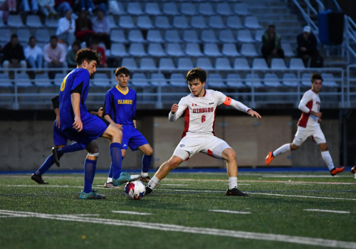 Mickaël Parent, joueur de soccer Diablos