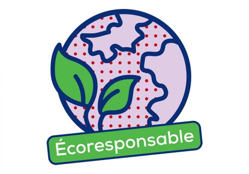 Logo écoresponsabilité