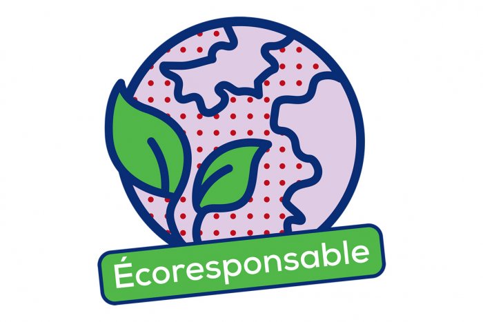 Logo écoresponsabilité