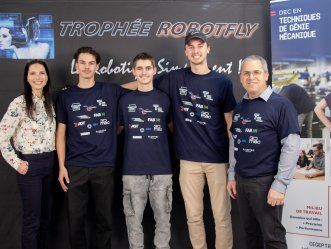 La compétition Robotfly couronne ses gagnants locaux