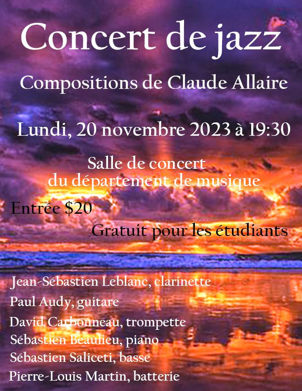 Concert de jazz A-2023