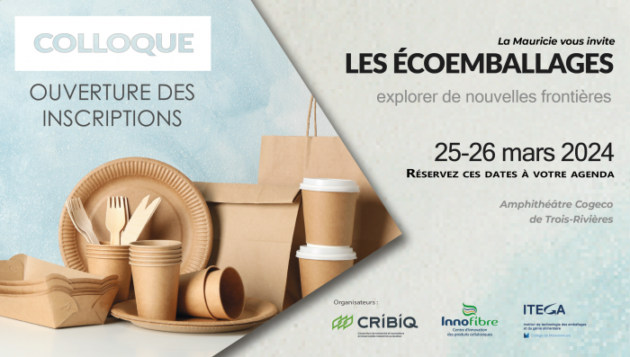 Colloque « Écoemballages : explorer de nouvelles frontières »