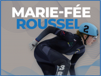 Marie-Fée Roussel, lauréate de la bourse sport-études de la Fondation Desjardins