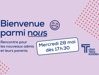 Soirée des nouveaux admis et leurs parents