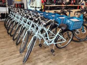 Des vélos en partage disponibles au cégep