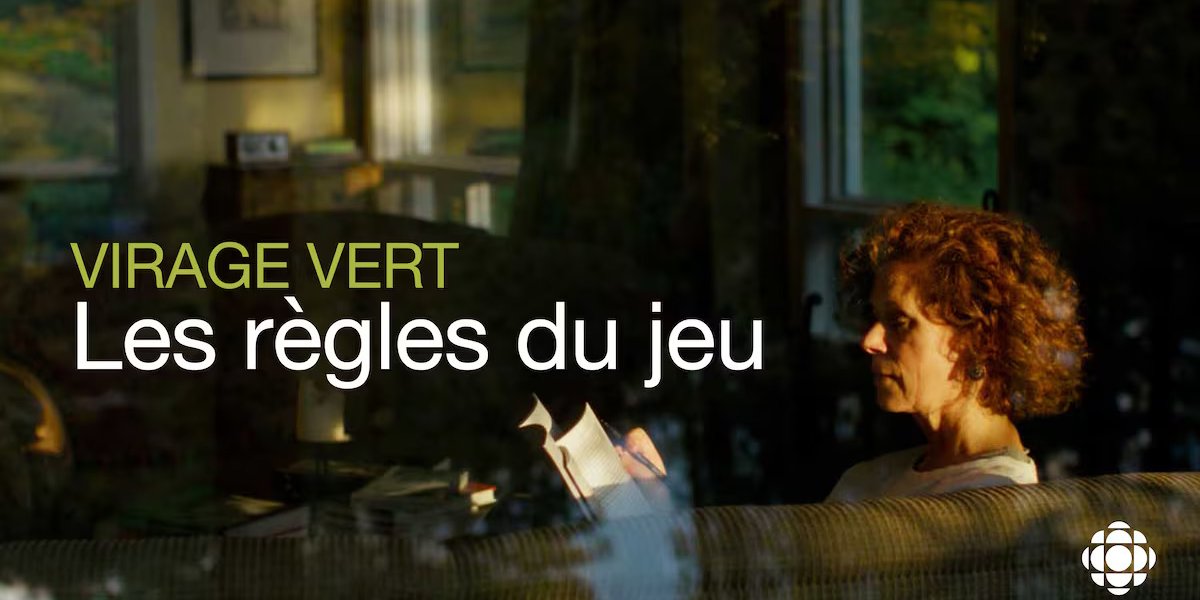 Affiche de la conférence Virage vert
