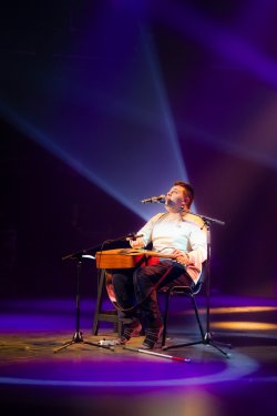 Nathan Therrien à Cégeps en spectacle 2025