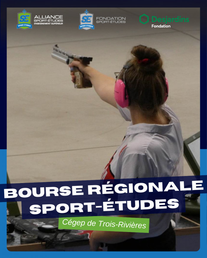 Audrey-Anne Le Sieur mérite une bourse de la Fondation Sport-Études