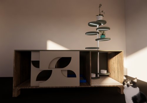 La Chatière, un meuble multifonctionnel inspirant le bienêtre