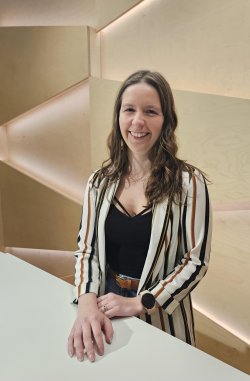 Sabrina Landry, étudiante en Design d’intérieur
