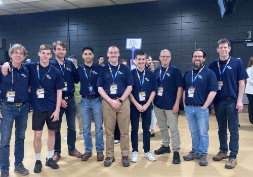 Délégation du Cégep de Trois-Rivières aux Olympiades québécoises des métiers et des technologies 2025