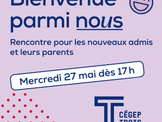 Soirée des nouveaux admis et leurs parents