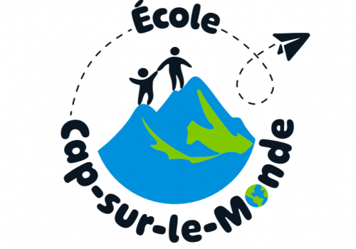 Logo de de l’École Cap-sur-le-Monde