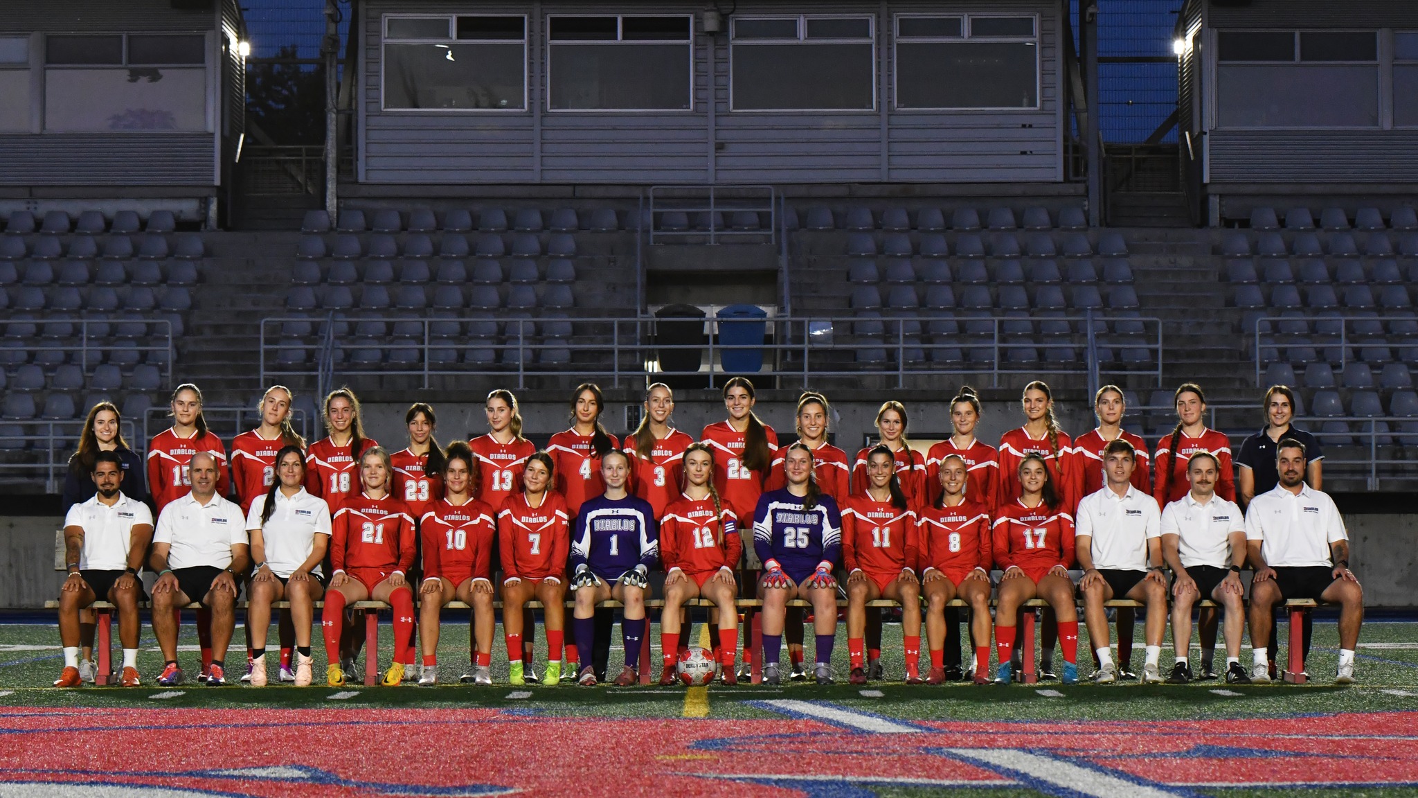 Soccer féminin D1 2025
