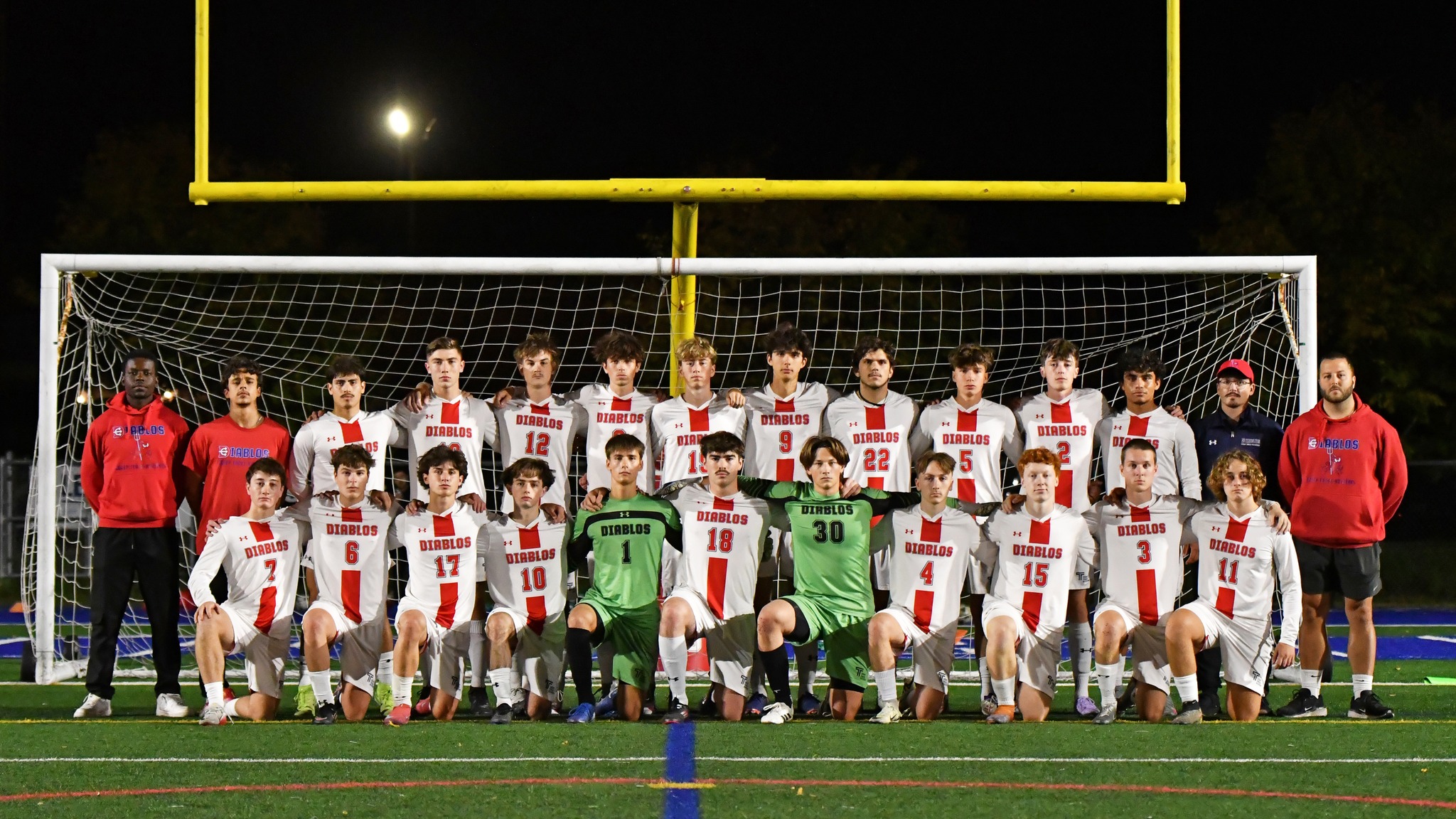 Soccer masculin D2