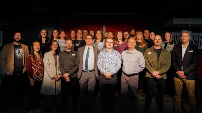 Les professionnels de l'activité Croque-carrières 2025