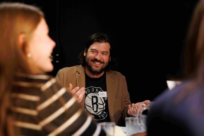 Des participants à l'activité Croque-carrières 2025