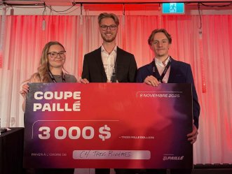 Le Cégep brille à l’épreuve comptabilité de la Coupe Paillé