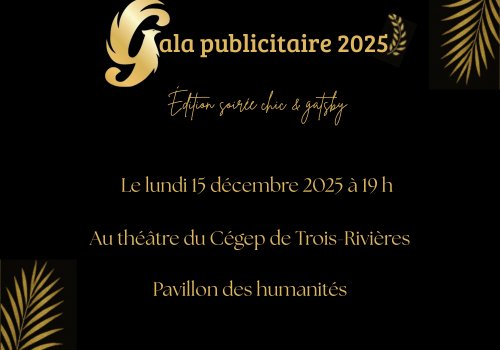 Gala publicitaire 2025