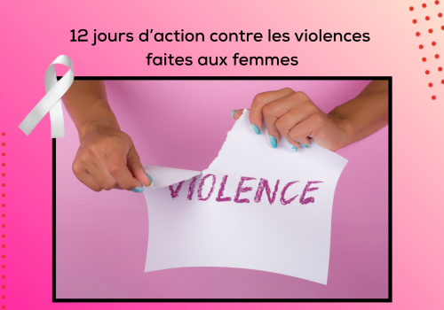 12 jours d'action contre les violences faites aux femmes