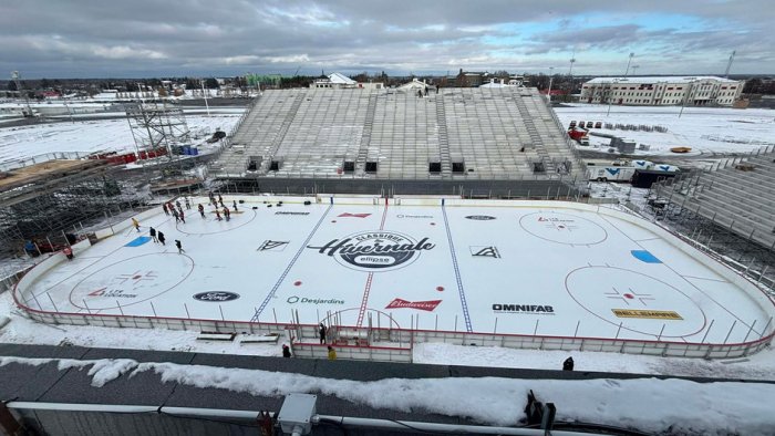 la Classique hivernale – Coupe de la 55