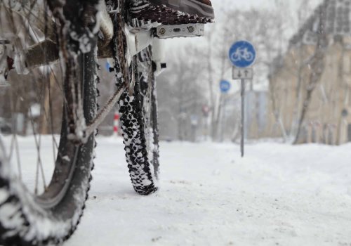 Vélo en hiver