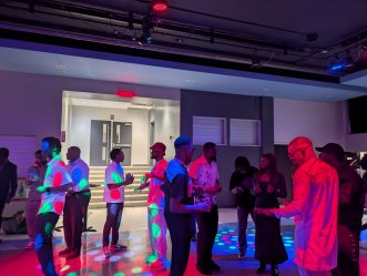 Une soirée des fêtes rassembleuse pour les étudiant·es internationaux