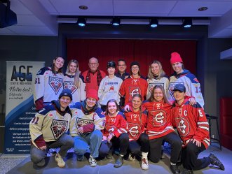 Une conférence inspirante avec des joueuses de La Victoire au Cégep