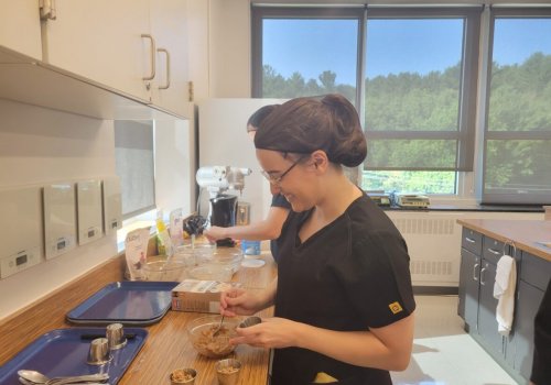 Étudiante en Diététique