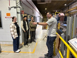 Fierté étudiante et recherche collaborative avec Innofibre 