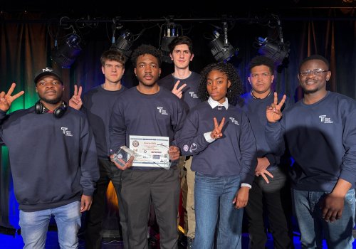 Délégation d'étudiants en Génie industriel