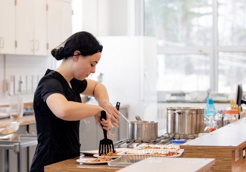 Étudiante en Diététique