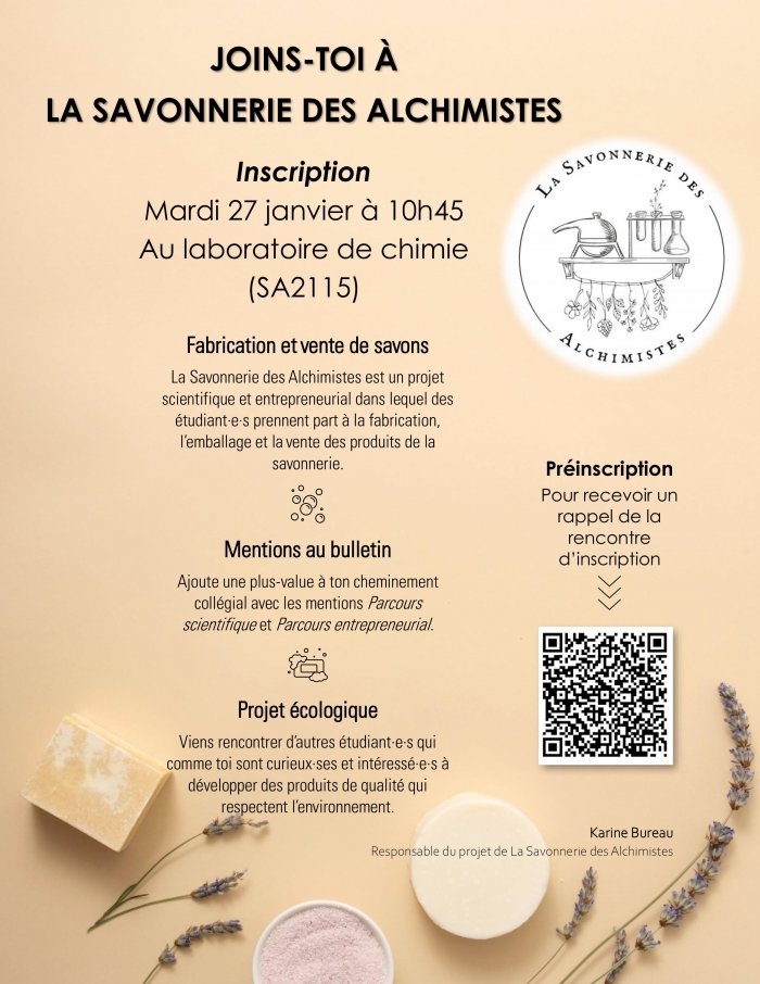 Savonnerie des Alchimistes