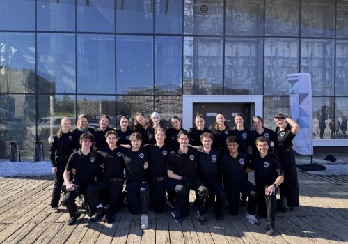 Délégation de Techniques policières au Défi de l’Ours polaire