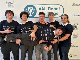 Nos étudiants brillent au Val Robot Challenge