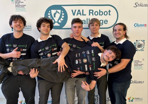 6 étudiants au Val Robot Challenge 2026