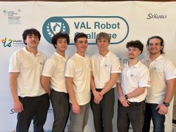 6 étudiants au Val Robot Challenge 2026