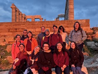 Visite au berceau de la civilisation occidentale pour Histoire et civilisation